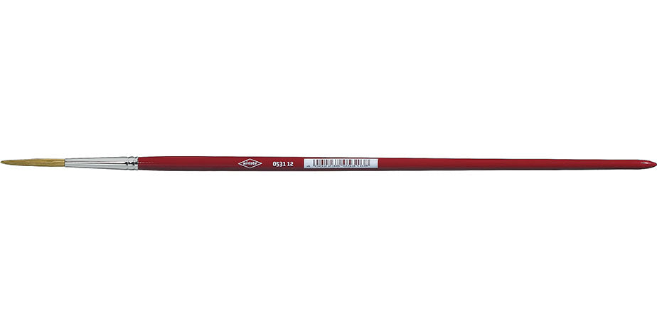 Wistoba Lettering Brush - Long Handle (0531)