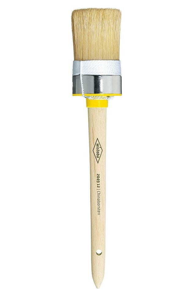 Round Facade Brush - Professional (2049) - Old World Paint Brushes