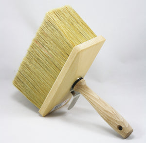 Premium Facade Brush (2510-03) - Back side - Old World Paint Brushes