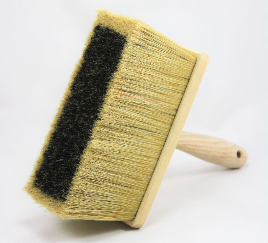 Premium Facade Brush (2510-03) - Front side - Old World Paint Brushes