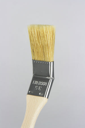 1.5-inch Radiator Brush (2512-35) - Side View - Old World Paint Brushes 